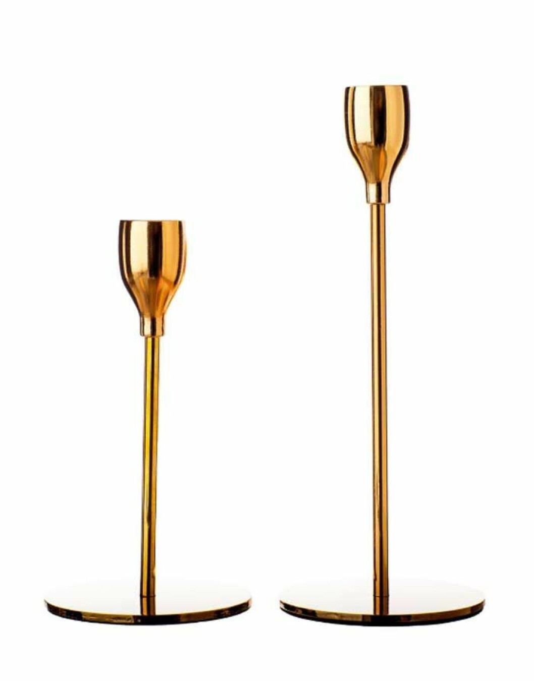 Ljusstake i guld