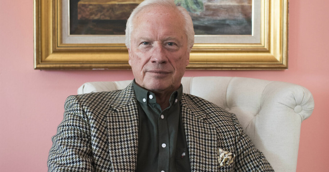 När Loa Falkman fick frågan om att spela ICA-Stig var det långt ifrån självklart för honom att tacka ja. <em><strong>FOTO: IBL</strong></em>
