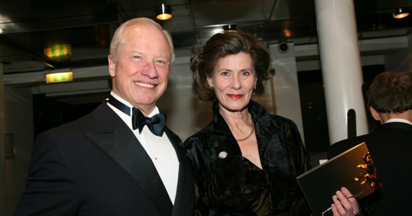 Loa Falkman och Rosy Falkman jobbar ihop. Loa Falkman och Rosy Falkman