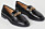 basgarderob skor: svarta loafers från H&amp;M