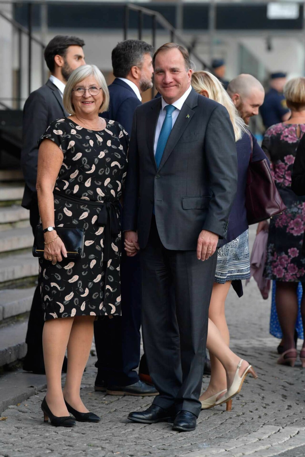 Stefan och Ulla Löfven