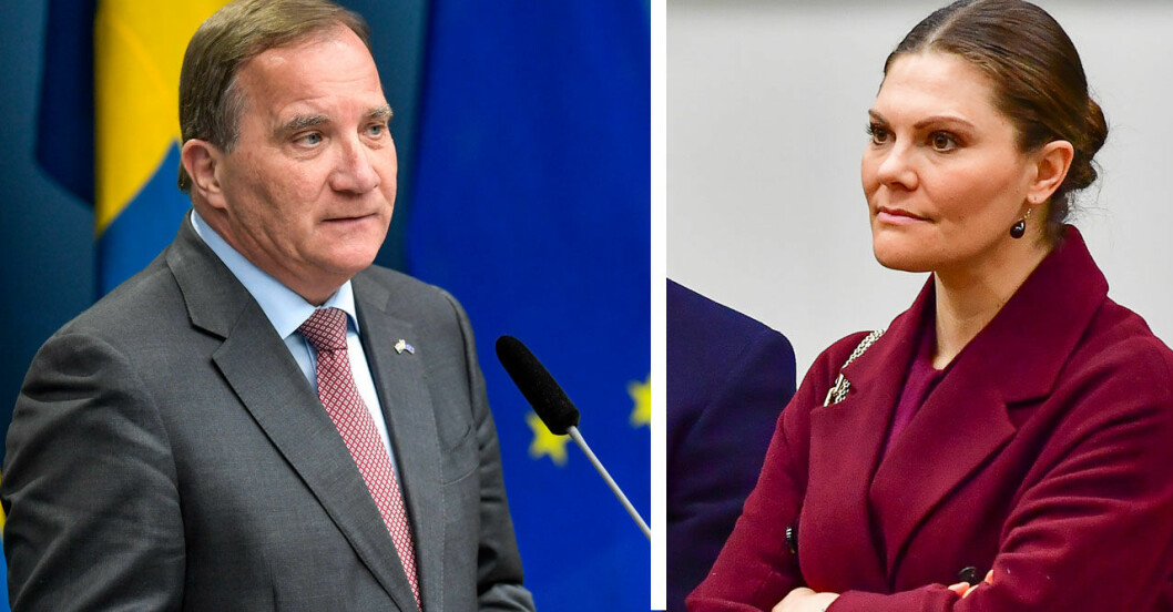 Stefan Löfvens nya restriktioner påverkar Victoria. Stefan Löfvens nya restriktioner påverkar Victoria.