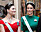 Kronprinsessan Victoria och prinsessan Sofia i tiara