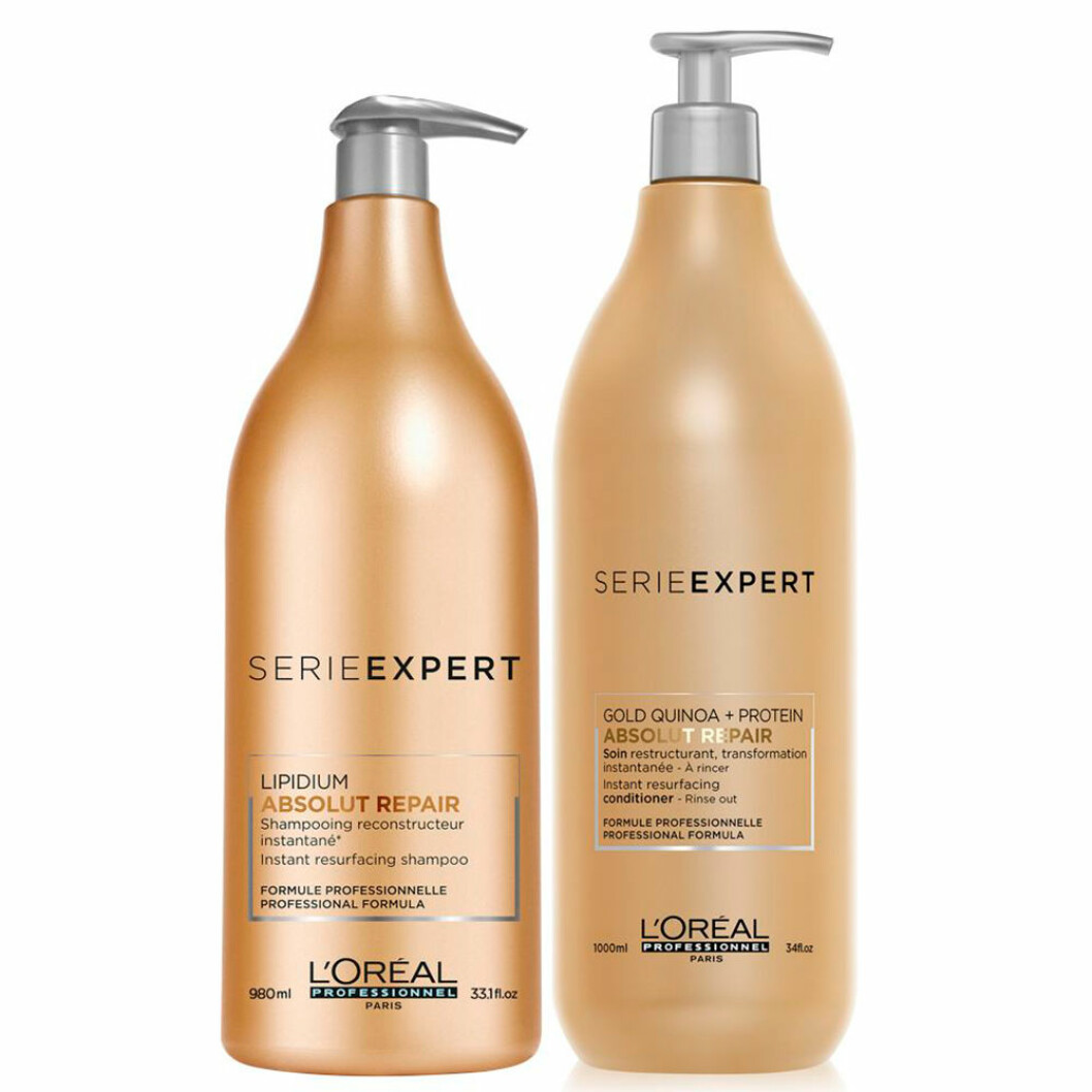 Loreal repair schampo och balsam