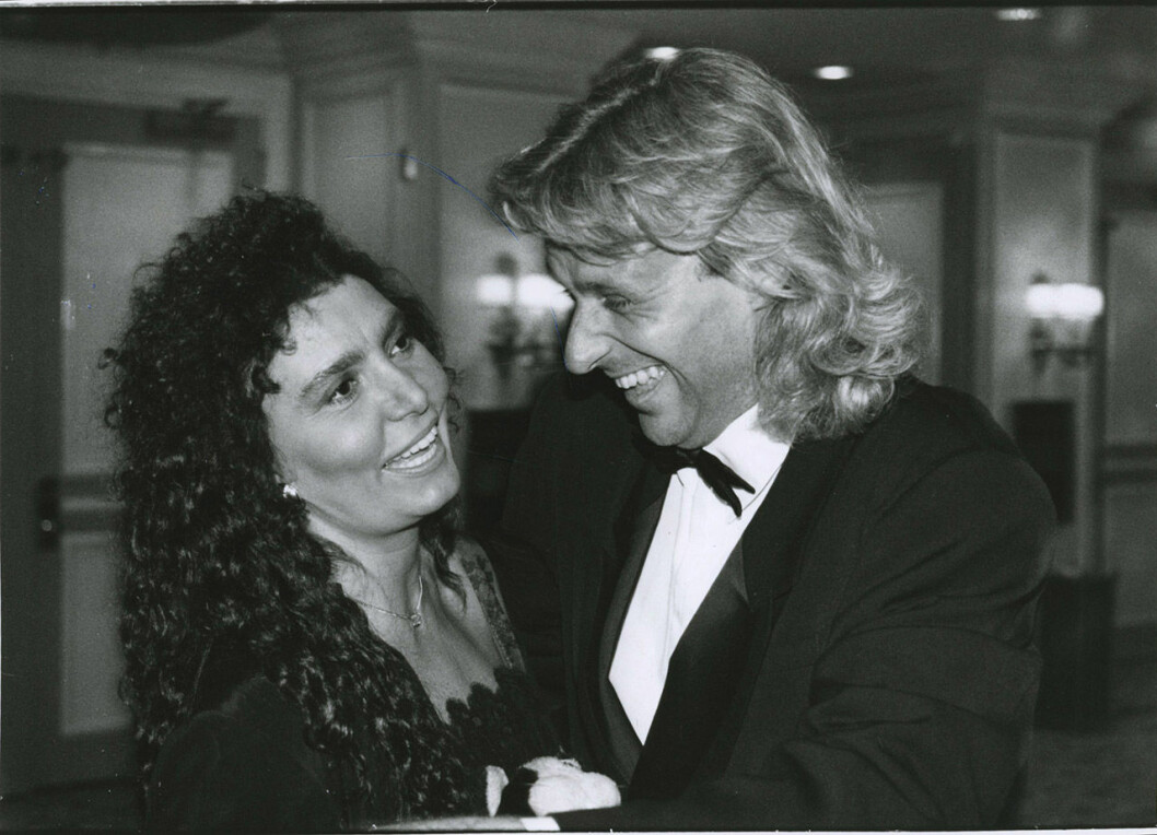 Kärleken mellan Björn Borg och Loredana blev inte särskilt långvarig. Loredana och Björn Borg