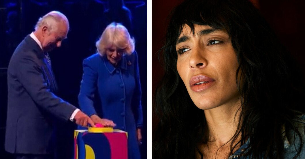 Charles och Camillas pinsamma miss – Loreen informerad