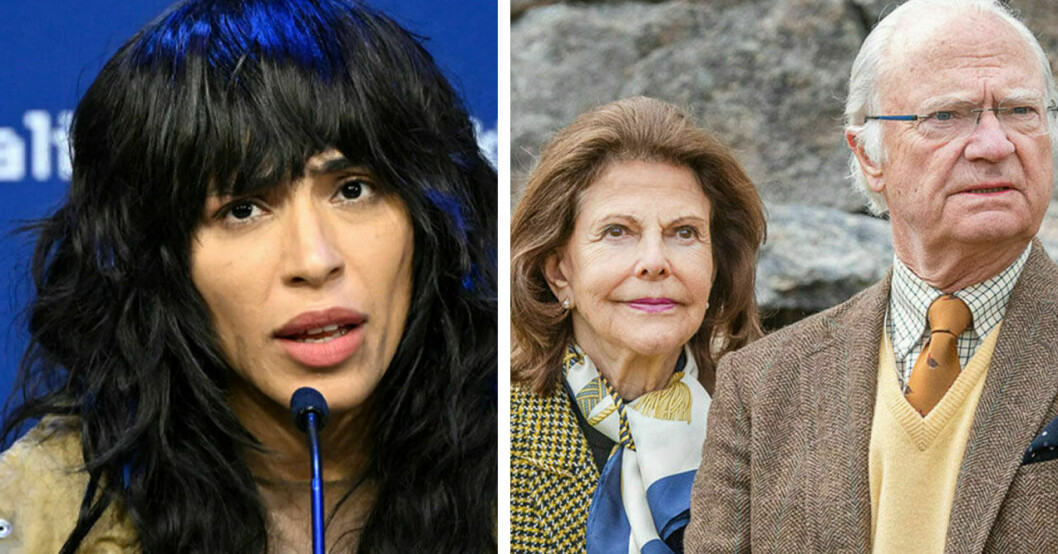 Varför ingen gratulation, kungen? Kungen och Loreen