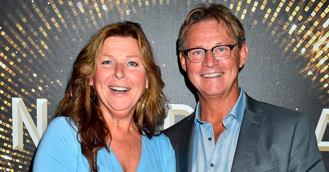 På bara några månader gick det från flört till samboskap för Lotta Engberg och Mikael "Soldoktorn" Sandström. I dag lever de tillsammans i ett hus i Mölnlycke utanför Göteborg.