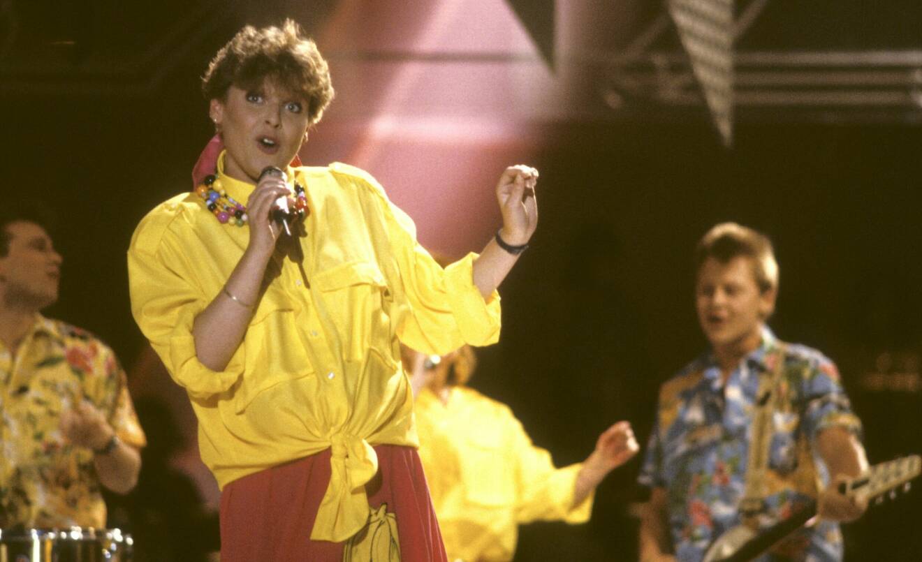 Lotta Engberg, Eurovision 1987