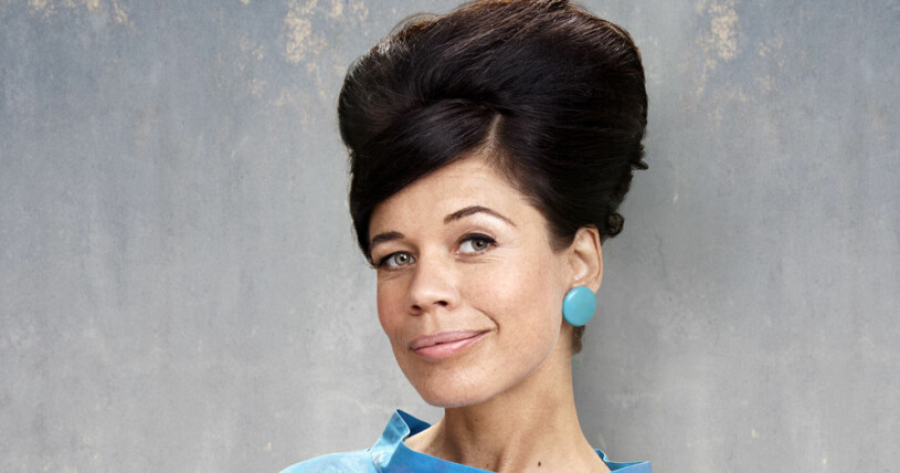 <font style="vertical-align: inherit;"><font style="vertical-align: inherit;">Lotta Lundgren i ”Tusen år till julafton". </font><font style="vertical-align: inherit;">Foto: Johan Paulin/SVT</font></font>