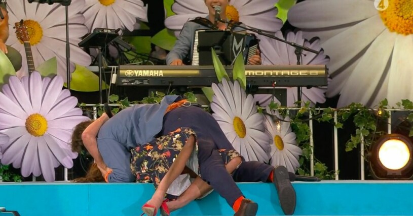 Lotta Engbergu och Per Andersson