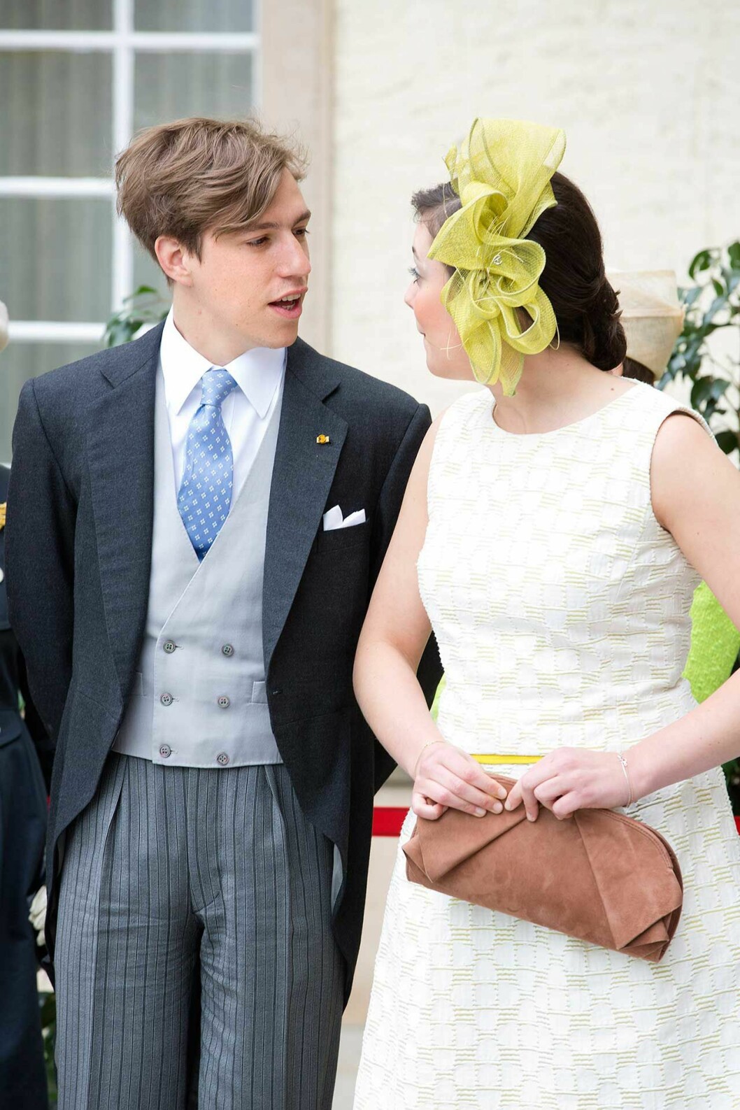 Prins Louis och Tessy