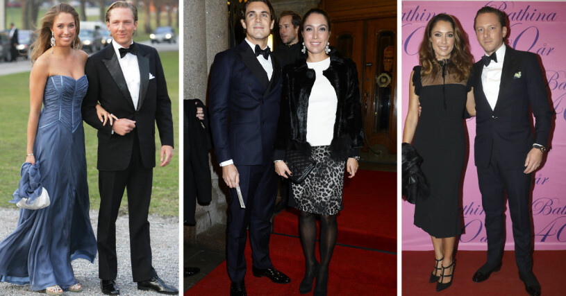 Louise ”Lussan” Gottlieb och Gustav Thott var ett par innan Lussan blev ihop med Ludvig Blomqvist – Stephanie af Klerckers gamla ex. Senare hittade Lussan tillbaka till Gustav, som för övrigt är kusin med Wiveka Thott, prins Carl Philips första flickvän.
