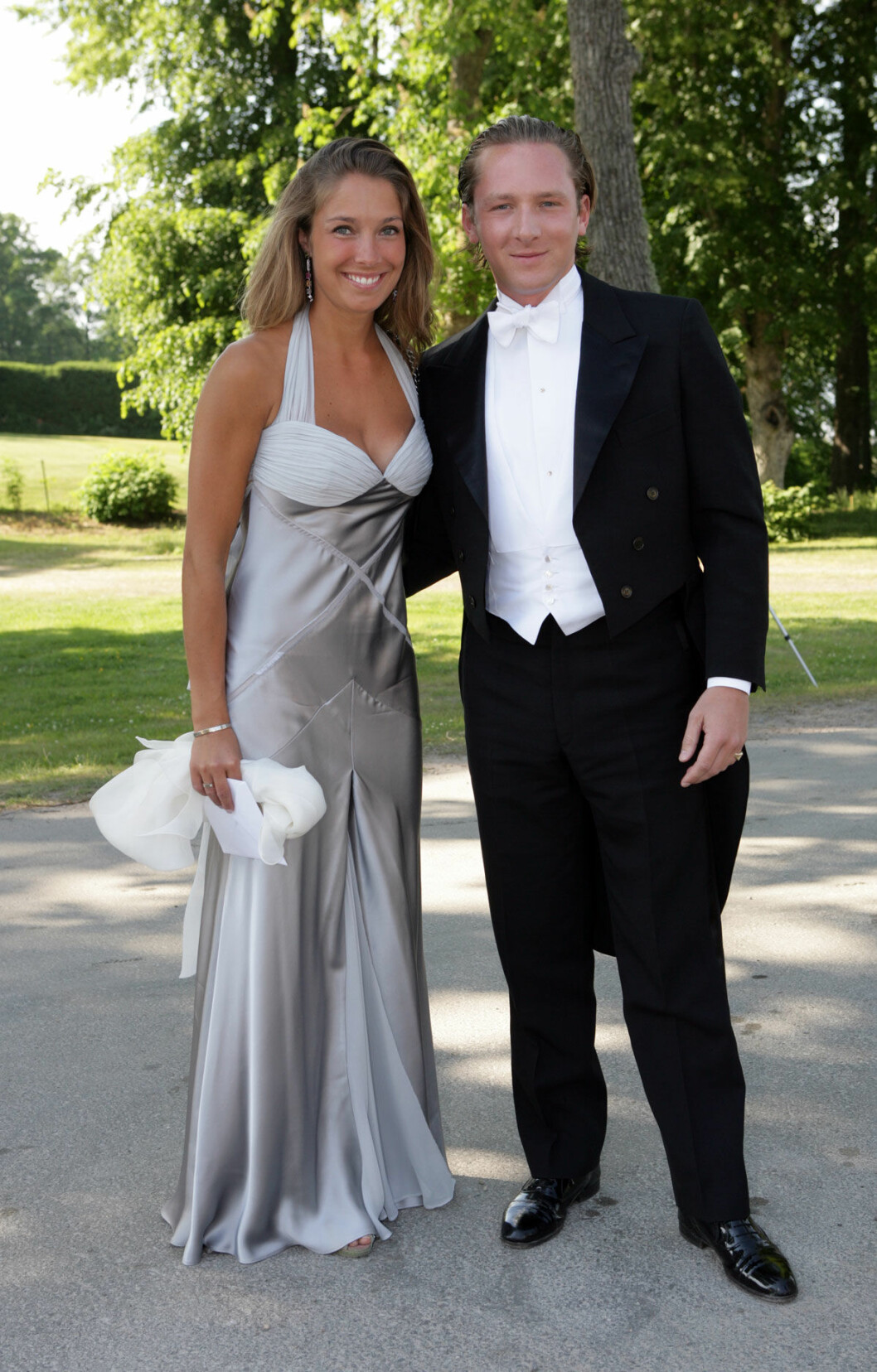 Louise Gottlieb och Gustav Thott. Louise Gottlieb och Gustav Thott.