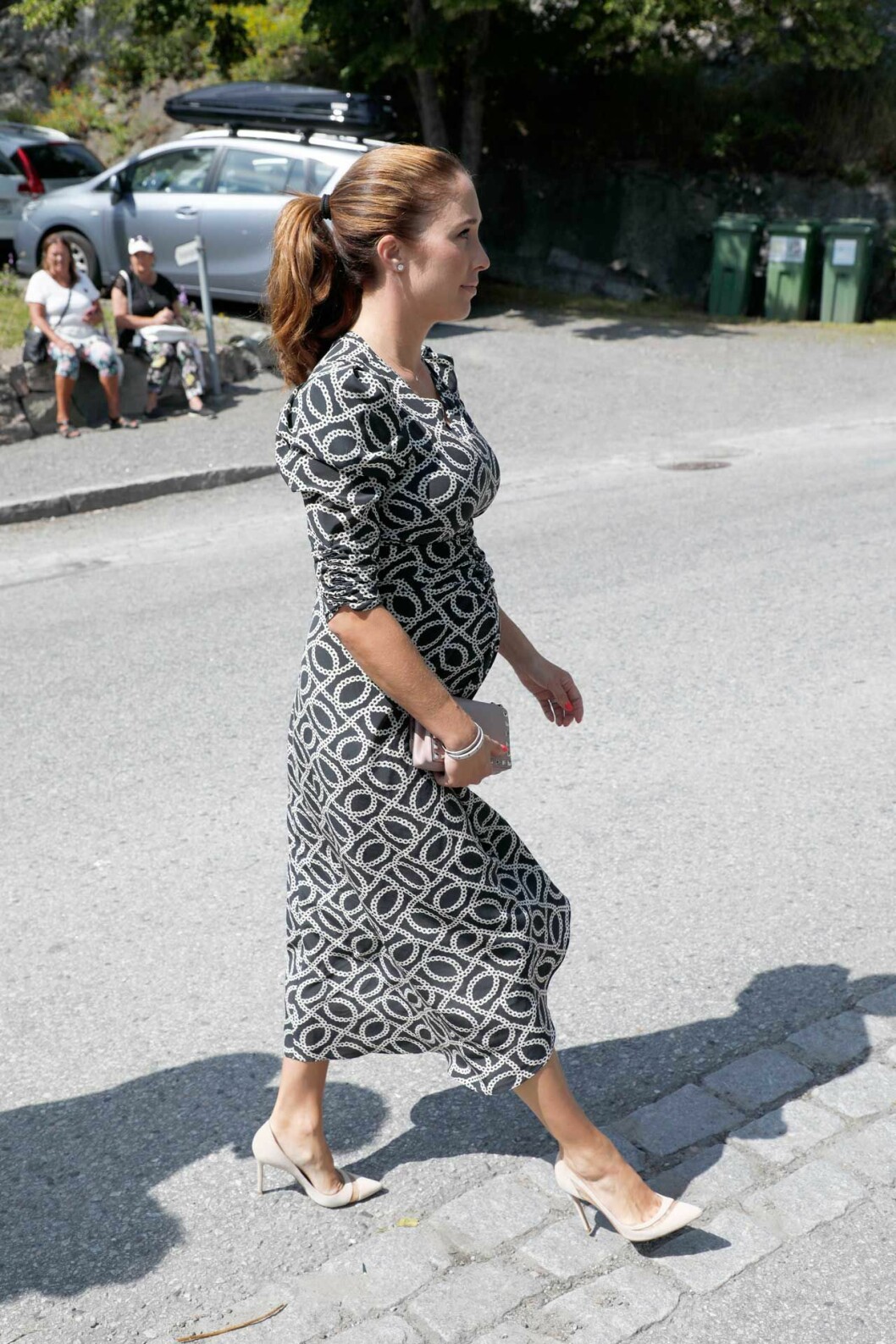 I höst kommer Louise Thotts första barn. Louise Thott