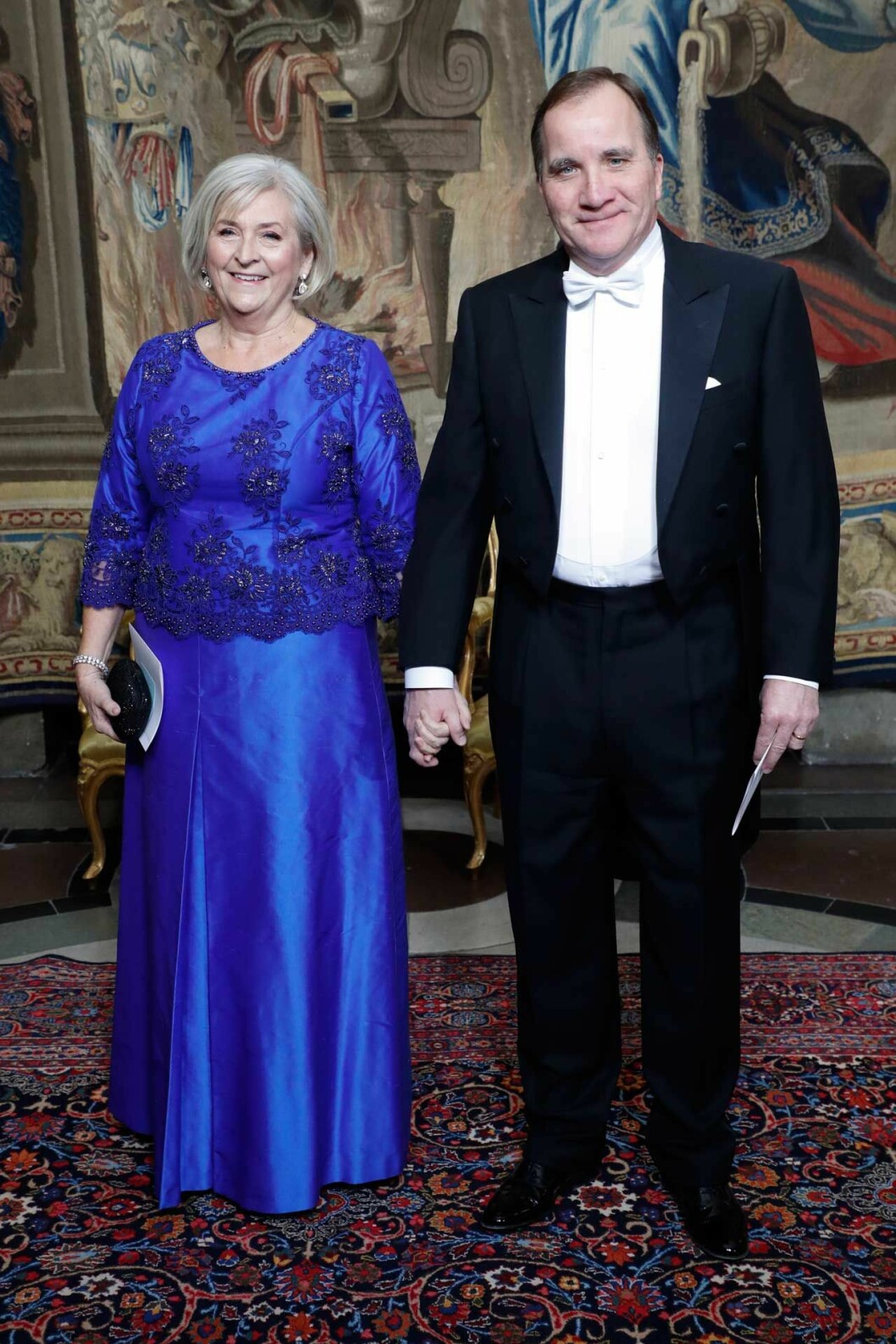 Stefan och Ulla Löfven.