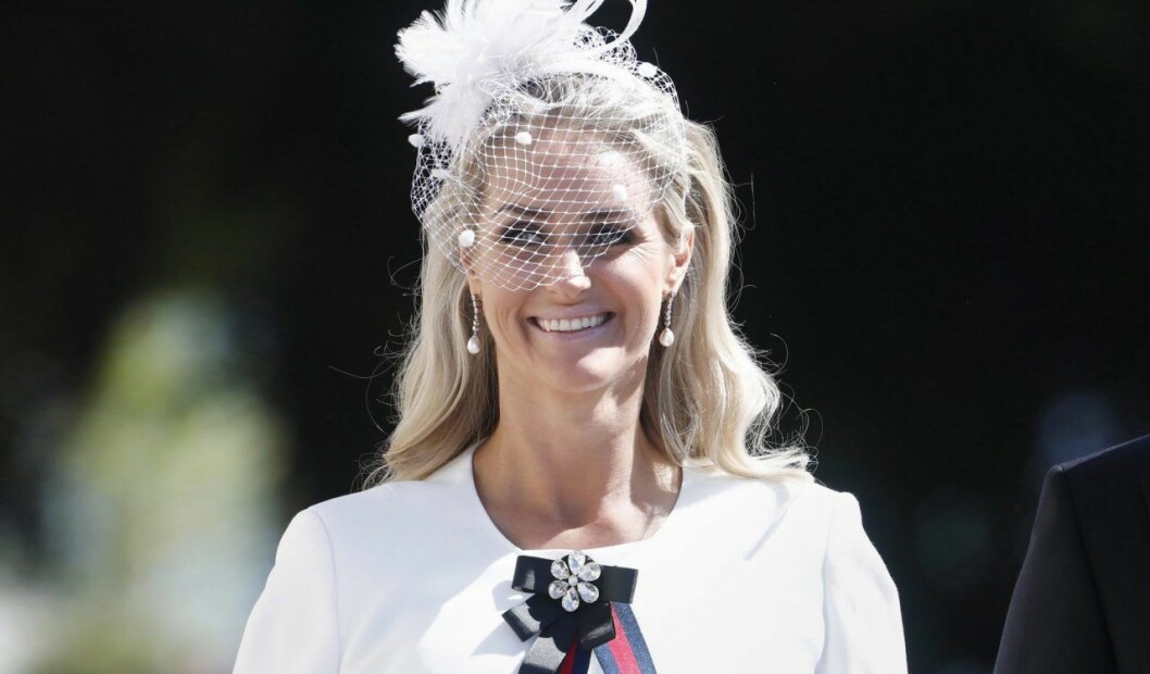 Lovisa de Geer kommer alltid på Madeleines högtider, där här bilden är från prinsessan Adriennes dop för två år sedan. Lovisa de Geer kommer alltid på Madeleines högtider, där här bilden är från prinsessan Adriennes dop för två år sedan.