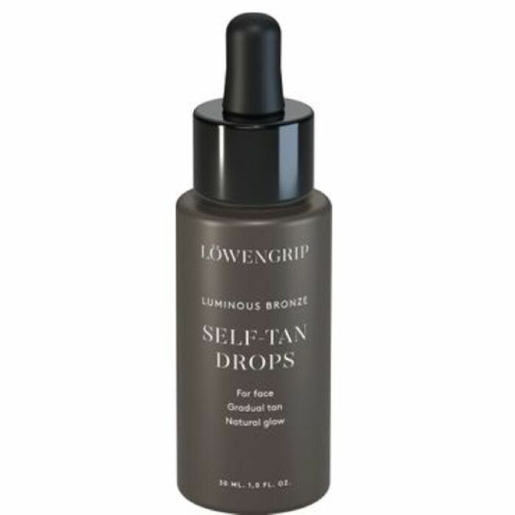 Self tan drops från Löwengrip