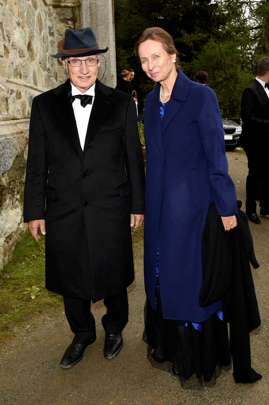 Luitpold Prinz von Bayern med sin fru prinsessan Beatrix. Luitpold Prinz von Bayern med sin fru prinsessan Beatrix.