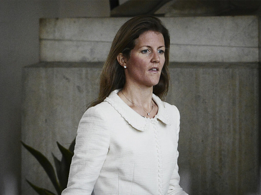 Lysning för prinsessan Madeleine och Herr Christopher O’Neill i Slottskyrkan Maddes vänner. Katarina Martinsson född Lundberg.