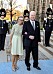 Fredrik och Anne-Marie Lundberg under kung Carl Gustafs 70-årsfest.