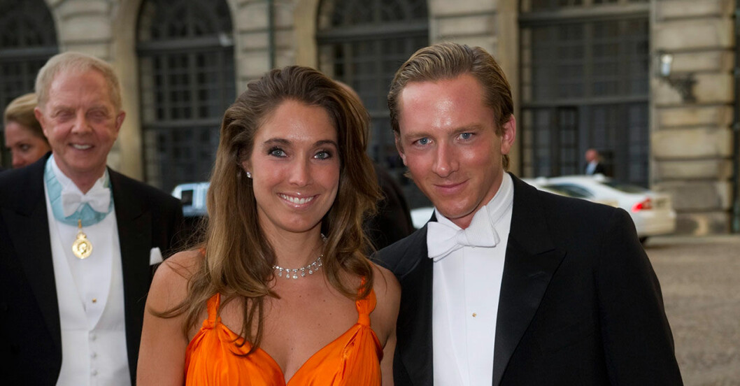 Louise Thott och Gustav