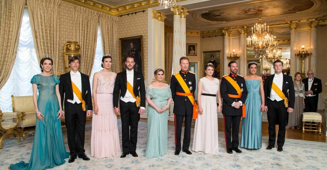 Luxemburgs kungafamilj
