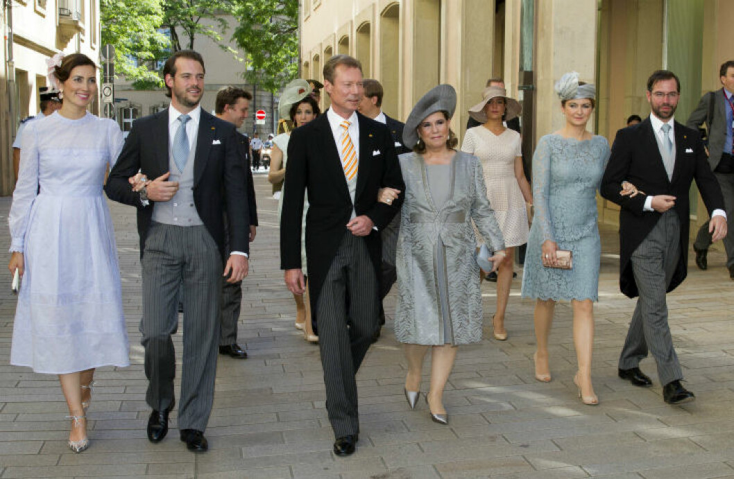 Storhertigparet Henri och Maria Teresa har välkomnat sitt fjärde barnbarn. Luxemburgs storhertig Henri och storhertiginnan Maria Teresa