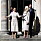 Prins Daniel, kronprinsesse Victoria og det norske kronprinsparet Mette-Marit og Haakon