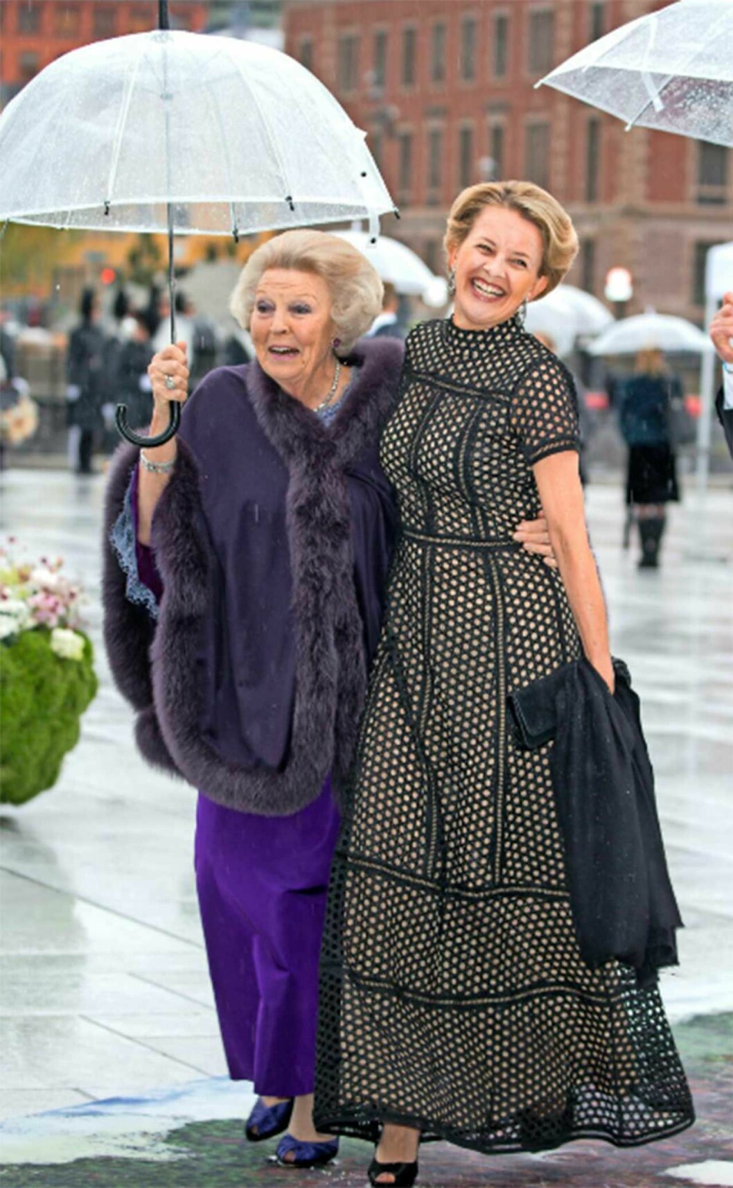 Beatrix och Mabel
