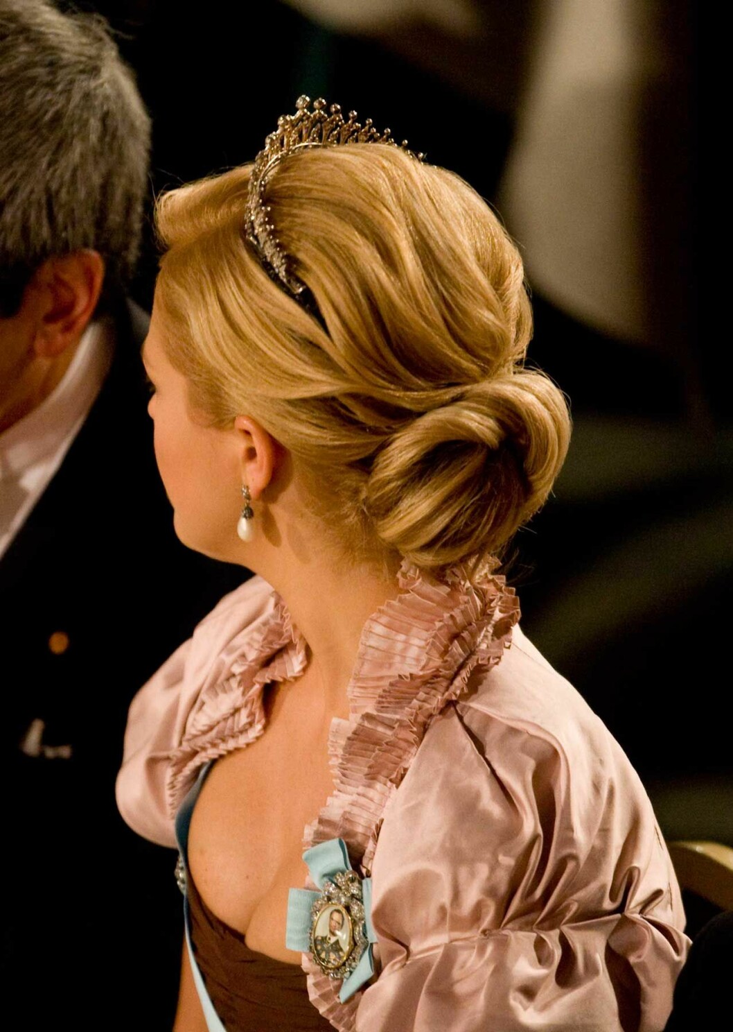 Prinsessan Madeleine vid Nobelfesten 2008. Prinsessan Madeleine nobel