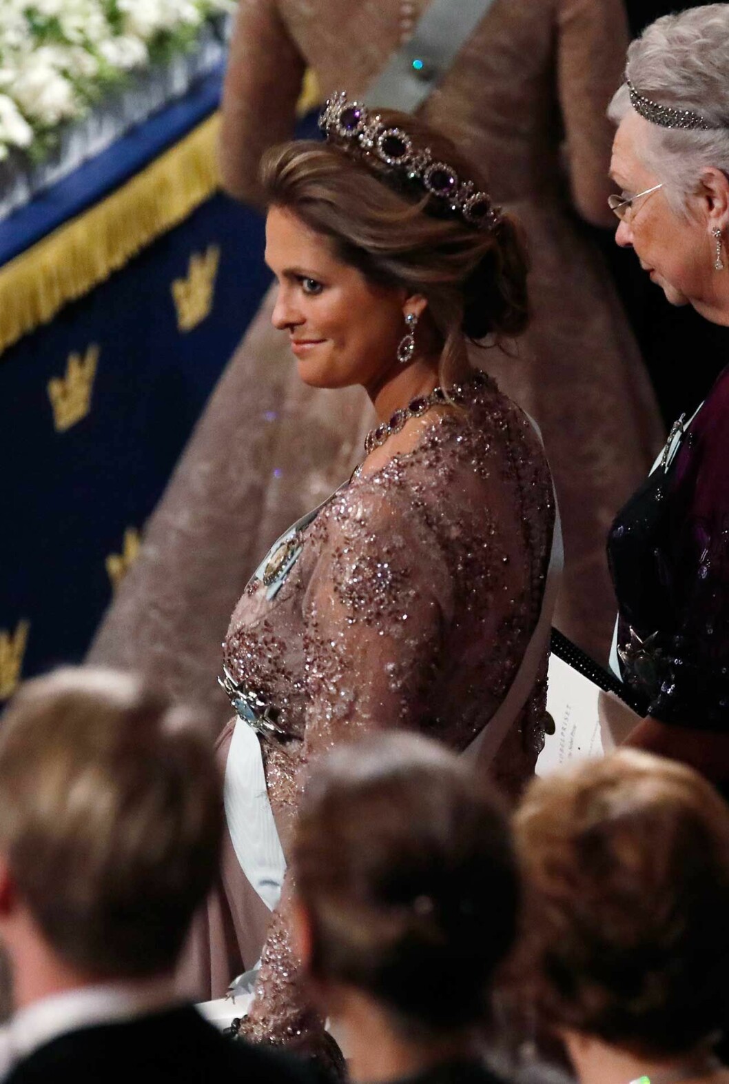 Prinsessan Madeleine i Konserthuset, 2017. Prinsessan Madeleine nobel