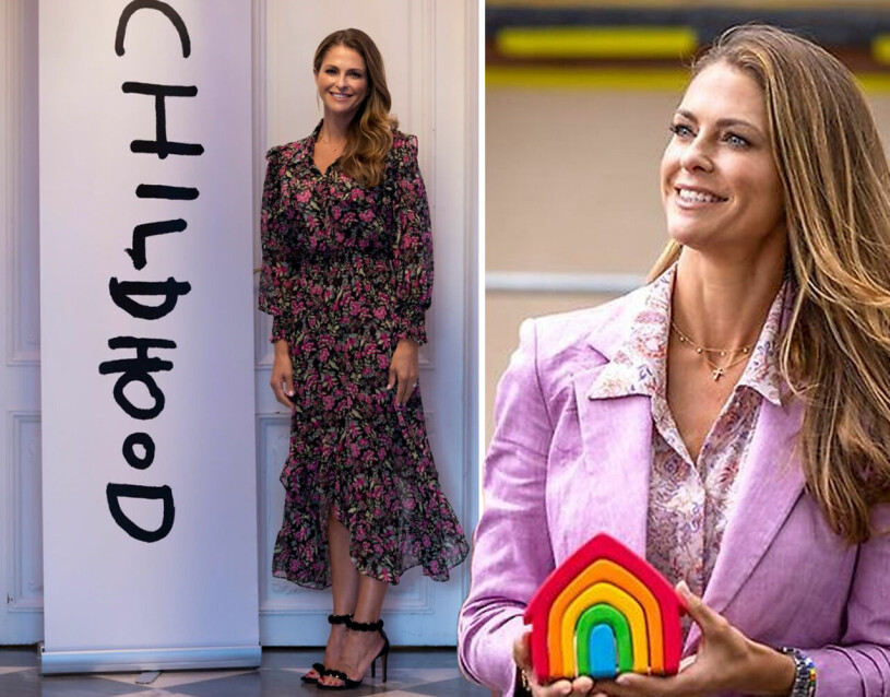 På Tysklandsuppdrag för drottning Silvia och Childhood.