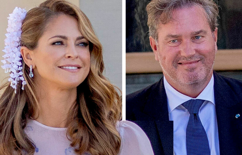 Chris avslöjande – om Madeleines tv-vanor. Prinsessan Madeleine och Chris O’Neill