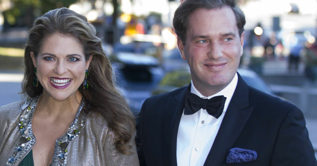 Madeleine och Chris 2013.