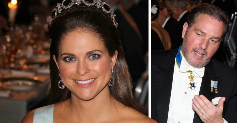 Prinsessan Madeleine och Chris O’Neill. Prinsessan Madeleine Chris O’Neill