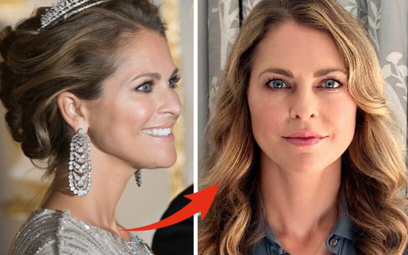 Prinsessan Madeleine Hårfärg 2016 och 2021