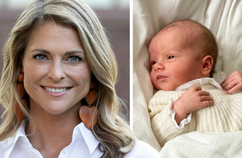 Prinsessan Madeleine och hennes brorson prins Julian. Prinsessan Madeleine Prins Julian