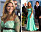 Prinsessan Madeleine Prins Carl Philip Prins Nikolaos bröllop 2010 turkos chiffong