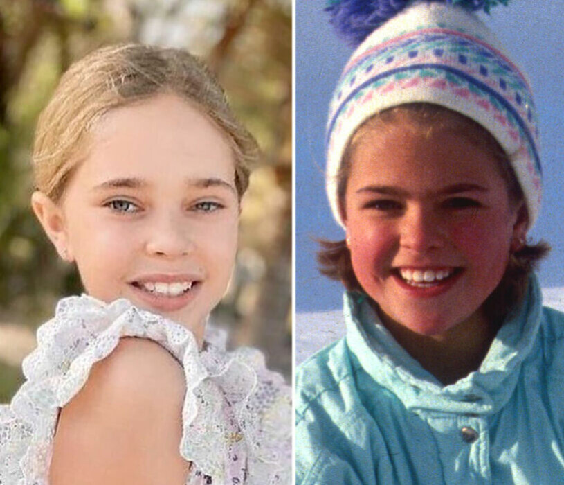 Prinsessan Leonore till vänster och prinsessan Madeleine till höger! Prinsessan Leonore och prinsessan Madeleine