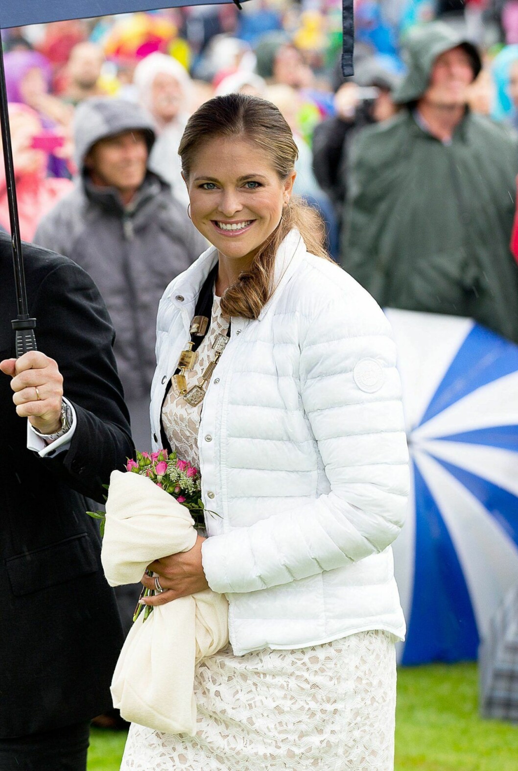 Madeleine på Victoriadagen 2014. Madeleine