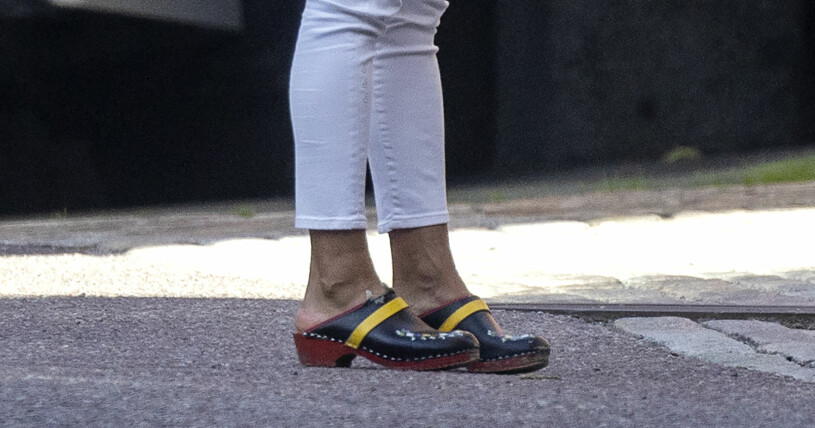 Prinsessan Madeleines skor