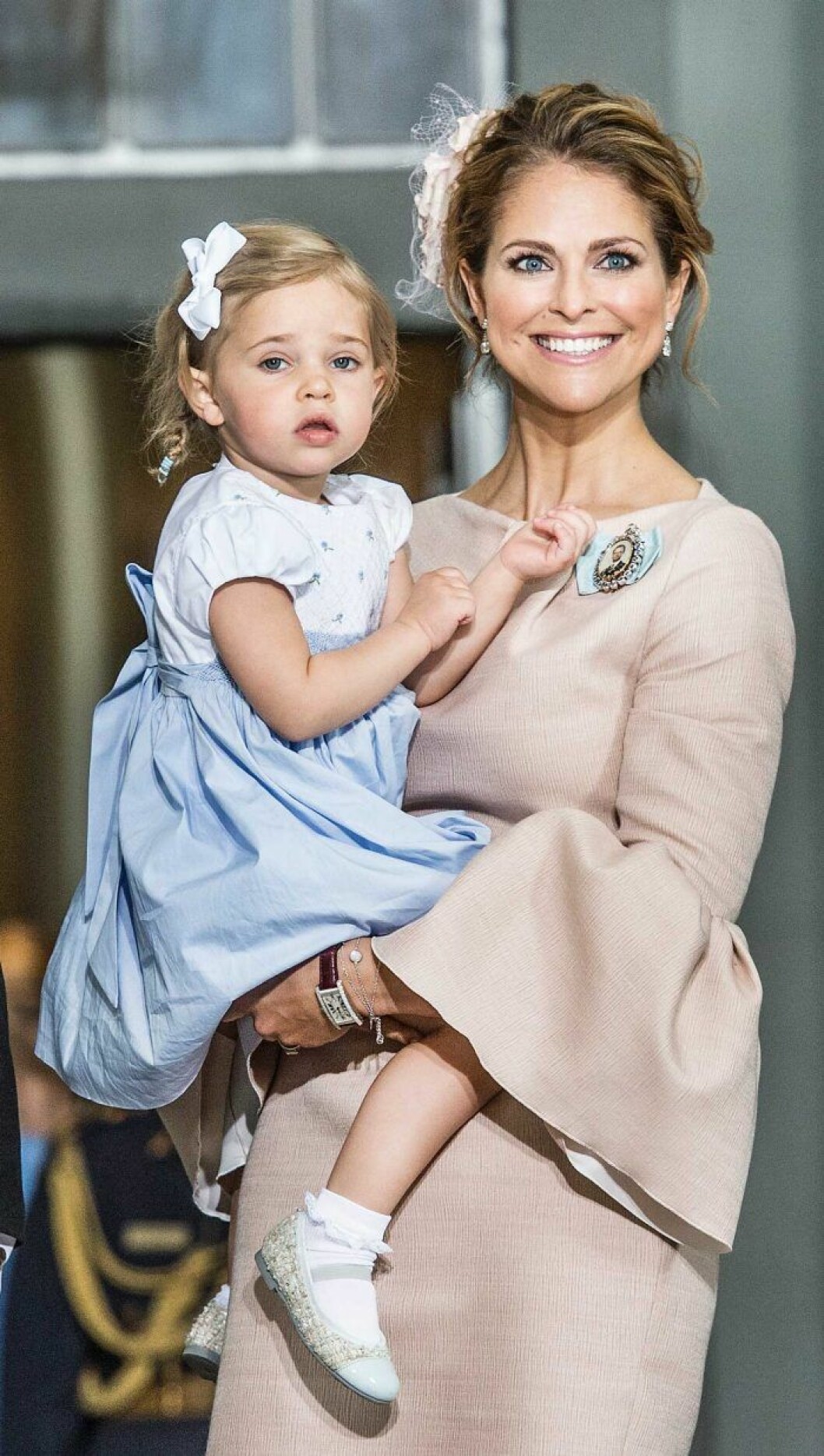 En outfit som passar bra då klädkoden som anges är Kavaj. Prinsessan Madeleine