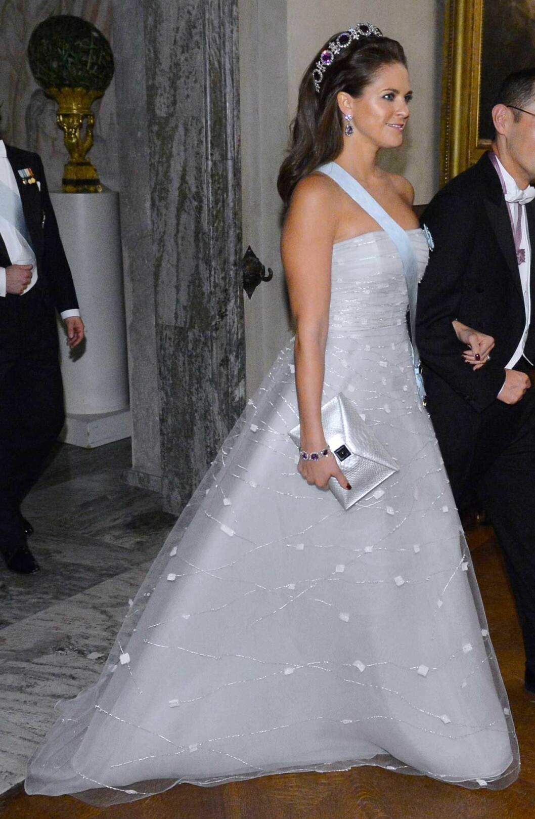 Prinsessan Madeleines Nobelklänning 2012. Prinsessan Madeleines Nobelklänning 2012.