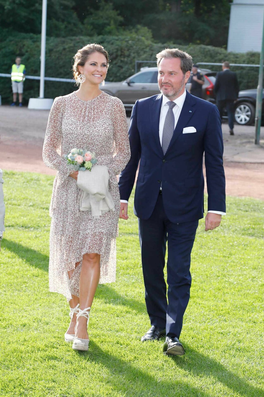 Prinsessan Madeleine i kilklackar. Prinsessan Madeleine i kilklackar.