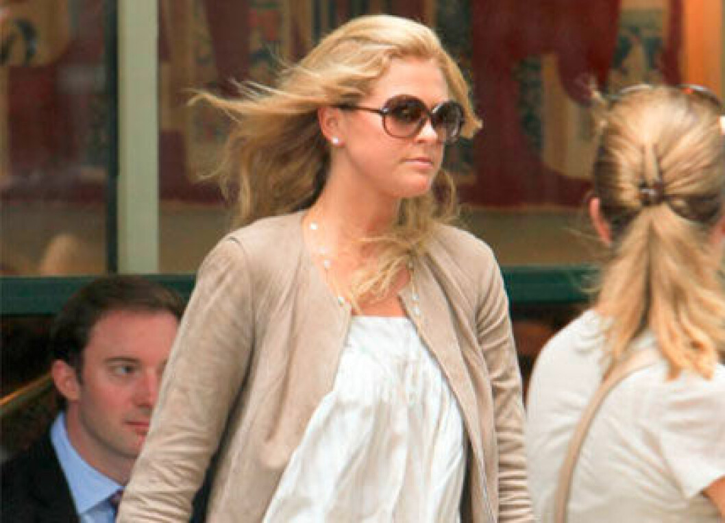 Prinsessan Madeleine i New York. Prinsessan Madeleine i New York.