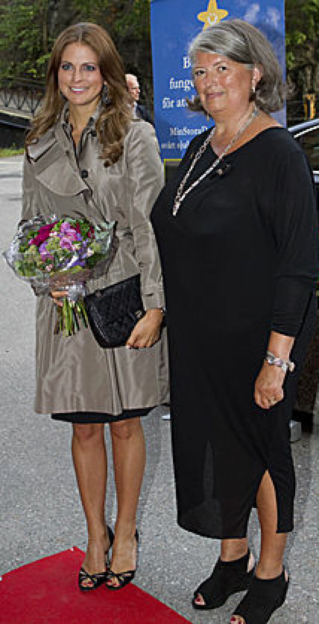 Prinsessan Madeleine tillsammans med MinStoraDags generalsekreterare Claire Rosvall. Prinsessan Madeleine tillsammans med MinStoraDags generalsekreterare Claire Rosvall.