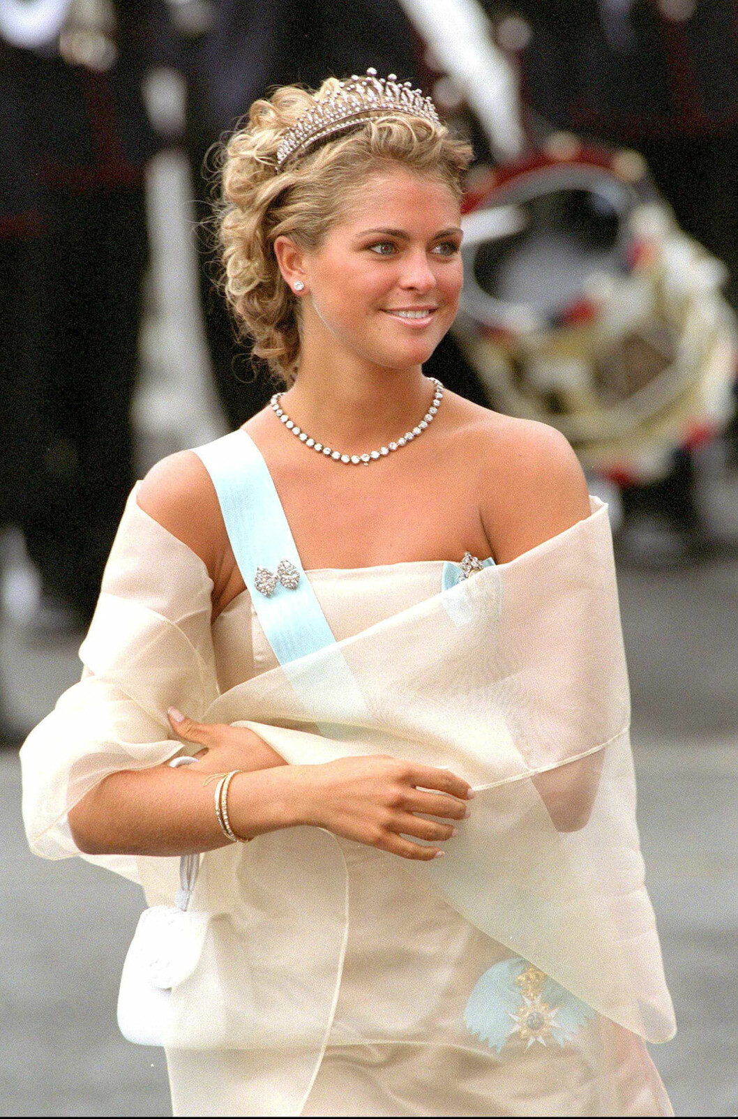 Haakons och Mette-Marits bröllop i Oslo drog till sig kungligheter från hela Europa, och så även prinsessan Madeleine.