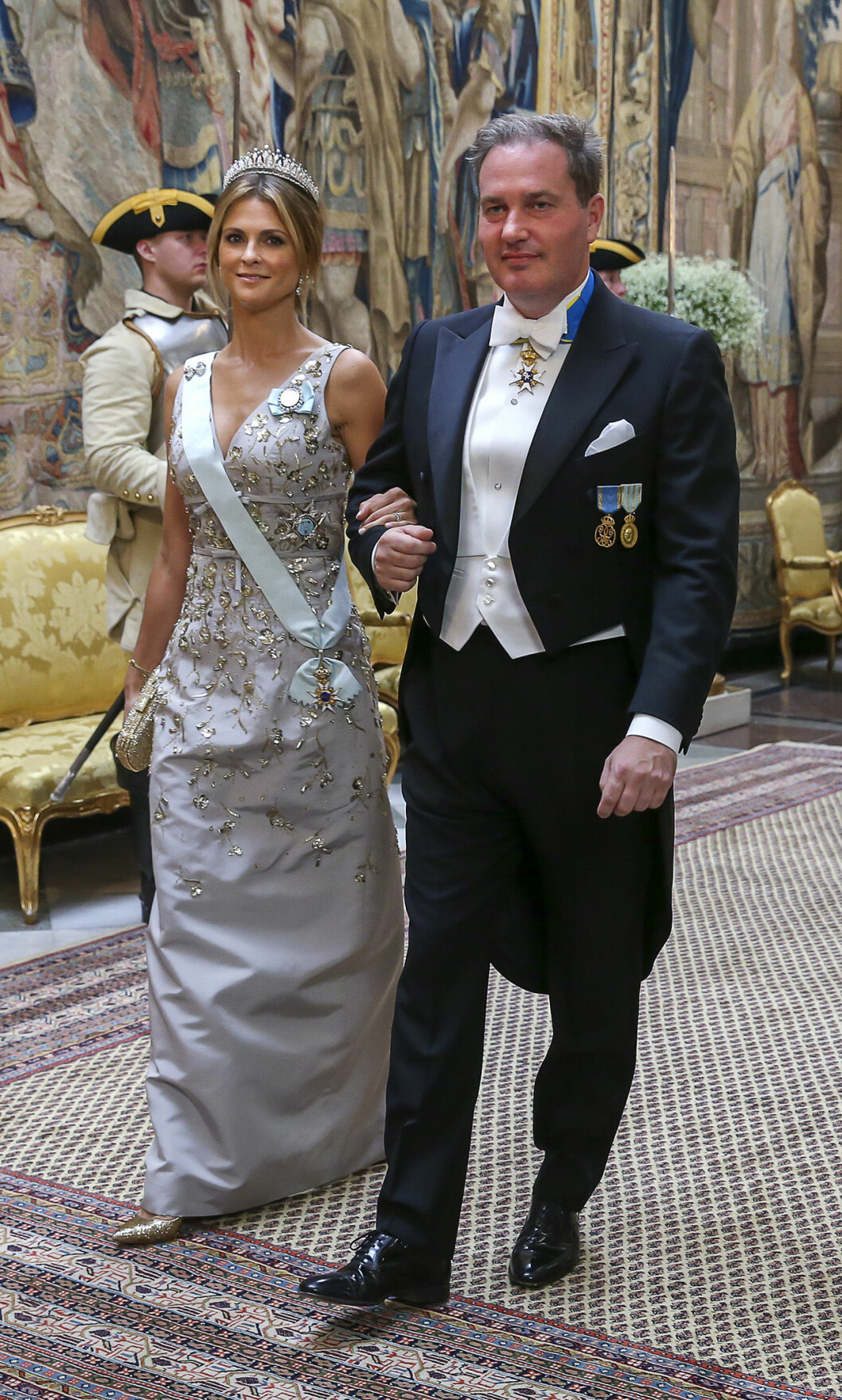 Madeleine och Chris