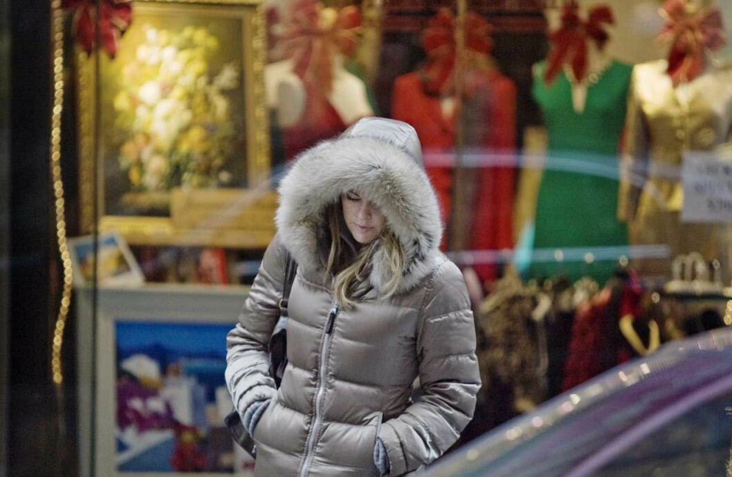 Prinsessan Madeleine i New York, december 2010. Madeleine